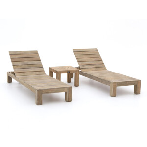 ROUGH-X ligbed set 3-delig - Laagste prijsgarantie!