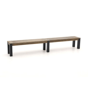 ROUGH-X picknickbank 285x42x45cm - Laagste prijsgarantie!