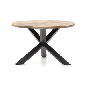 ROUGH-Y dining tuintafel ø 120cm (h:75cm) - Laagste prijsgarantie!
