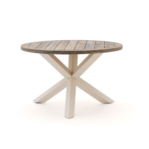 ROUGH-Y dining tuintafel ø 120cm (h:75cm) - Laagste prijsgarantie!