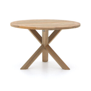 ROUGH-Y dining tuintafel ø 120cm (h:75cm) - Laagste prijsgarantie!