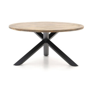 ROUGH-Y dining tuintafel ø 150cm (h:75cm) - Laagste prijsgarantie!