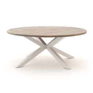 ROUGH-Y dining tuintafel ø 180cm (h:75cm) - Laagste prijsgarantie!