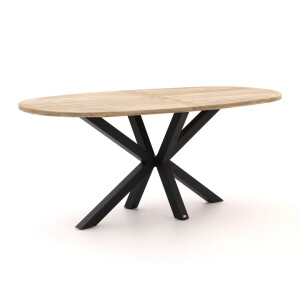 ROUGH-Y Ellips bartafel 240x120cm - Laagste prijsgarantie!
