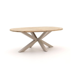 ROUGH-Y Ellips dining tuintafel 200x110cm - Laagste prijsgarantie!