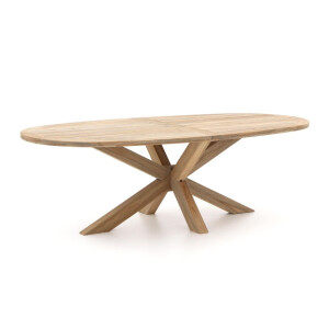 ROUGH-Y Ellips dining tuintafel 240x120cm - Laagste prijsgarantie!