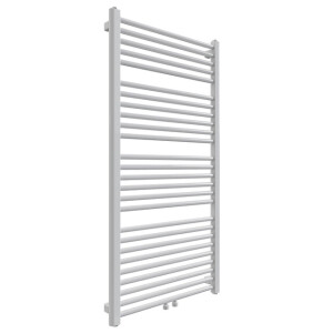 Royal Plaza Sorbus R handdoekradiator - 40x120cm - 438watt - middenaansluiting - glans wit 1564320