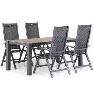 Hartman Royal Club/Valley 180 cm dining tuinset 5-delig