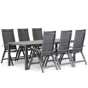 Hartman Royal Club/Young 217 cm dining tuinset 7-delig