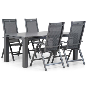 Hartman Royal Club/Alaska 180 cm dining tuinset 5-delig