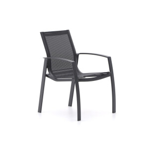 R&S Design Altea dining tuinstoel stapelbaar - Laagste prijsgarantie!
