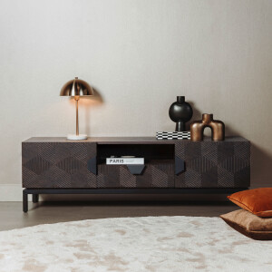 Tower Living TV-meubel 'San Marino' Eiken, 160cm