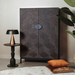 Tower Living Opbergkast 'San Marino' Eiken, 160 x 110cm