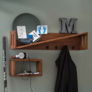 Artistiq Kapstok 'Cyrstal' Mangohout, 90cm