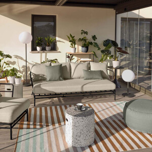 Kave Home Tuinbank 'Mareluz' 197cm