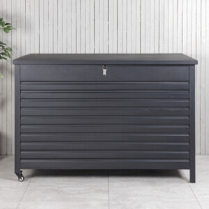 Nohr Opbergkist 'Sherelle' 150 x 90cm, kleur Zwart