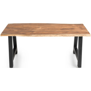 SalesFever Eettafel Massief hout geolied en tweevoudig gewaxt