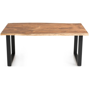 SalesFever Eettafel Massief hout geolied en tweevoudig gewaxt