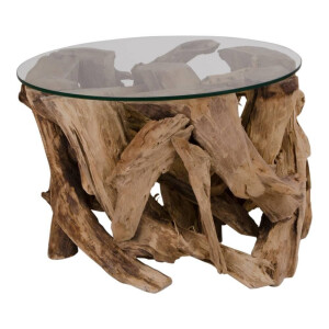 Salontafel Woodcarver teakhout | House Nordic