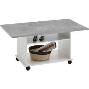 Salontafel Azur 100 breed in Grijs beton