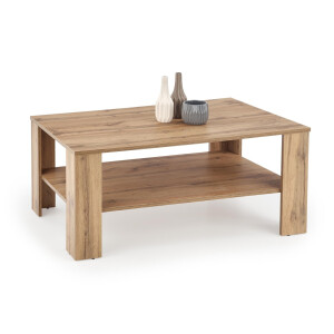Salontafel Kwadro 110 cm breed in votan eiken