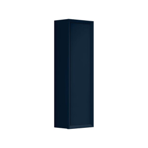 Saniclass Prime Core Hoge Kast - 120x34.5x27cm - 1 deur - mat marine blauw - MDF 70871