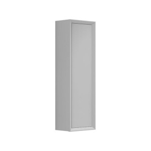 Saniclass Prime Core Hoge Kast - 120x34.5x34.5cm - 1 deur - mat greige (grijs) - MDF 70881