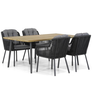 Santika Tendenza/Montana 180 cm dining tuinset 5-delig