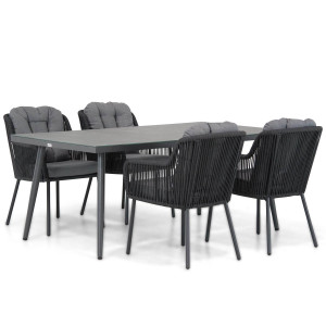 Santika Tendenza/Sophia 180 cm dining tuinset 5-delig