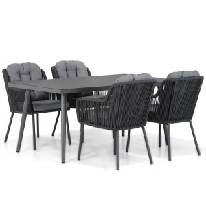 Santika Tendenza/Valencia 170 cm dining tuinset 5-delig