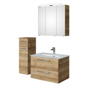 Saphir Badmeubelset Trentino Badkamer-set met onderkast incl. deurdemper (4 stuks)