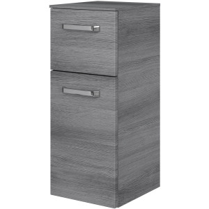 Saphir Onderkast Serie 4010 badkamerkast 30 cm breed, 1 deur, 1 lade, incl. deurdemper