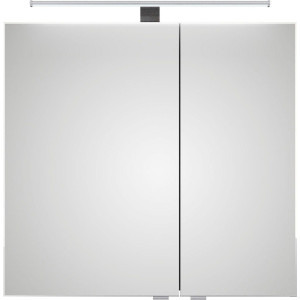 Saphir Spiegelkast 6005 Sprint badkamermeubel, 2 spiegeldeuren, 2 legplanken, 75 cm breed