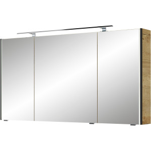 Saphir Spiegelkast Serie 7045 badkamer-spiegelkast inclusief ledverlichting, 3 deuren