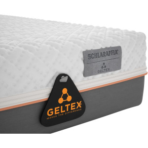 Schlaraffia Gelschuimmatras Matras GELTEX Quantum 180, 90x200 cm en andere afmetingen te bestellen hoogte 18 cm