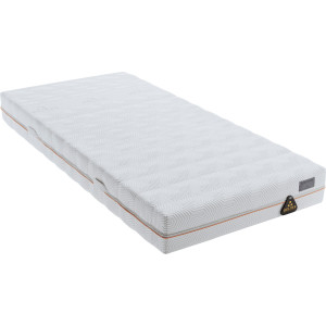 Schlaraffia Gelschuimmatras Matras GELTEX Quantum pure 200, matras in verschillende afmetingen hoogte 20 cm