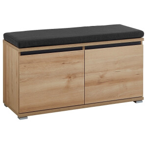 Schoenenbank Lenny 52 cm hoog - Edel beuken