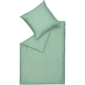 SCHÖNER WOHNEN-KOLLEKTION Beddengoed Pure in maat 135x200, 155x220 of 200x200 cm Dekbedovertrek van katoen in satijn-kwaliteit, unikleurige dekbedovertrek