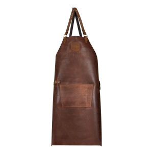 Schort Mr. Smith Cross-body leer | Boska