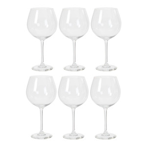 Schott Zwiesel Classico Bourgogne rode wijnglas 41 cl set van 6