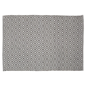 Sealskin Trellis Badmat Katoen 60x90 cm Grijs