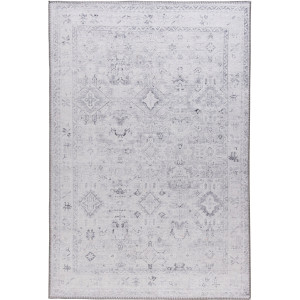 Sehrazat Vloerkleed Vintage 3570 Korte pool, wasbaar, chenille met katoen, woonkamer