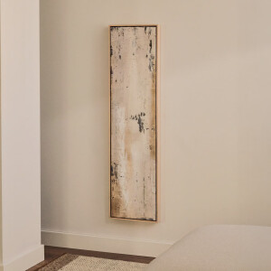 Kave Home Schilderij 'Selnar' 122 x 32cm, kleur Grijs