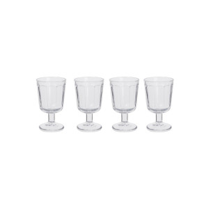 Serax Surface witte wijnglas set van 4