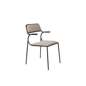 Set van 2 eetkamerstoelen Alba | Zuiver