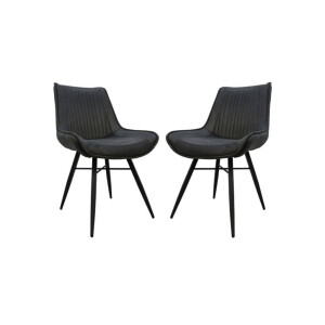 Set van 2 eetkamerstoelen Denver | HSM Collection
