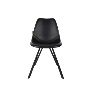 Set van 2 eetkamerstoelen Franky | Dutchbone