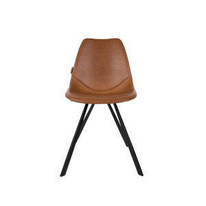 Set van 2 eetkamerstoelen Franky | Dutchbone