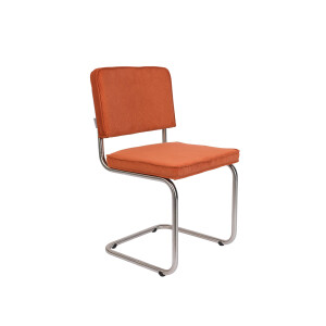 Set van 2 eetkamerstoelen Ridge Rib Brushed | Zuiver