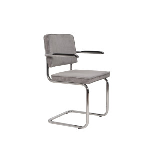 Set van 2 eetkamerstoelen Ridge Rib Kink | Zuiver